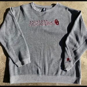 Vintage Oklahoma Sooners Starter crewneck